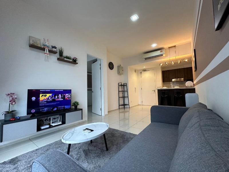 The Robertson 1R1B/High flr-cosy room/ Bukit-bint — комфортный отель в Куала-Лумпуре