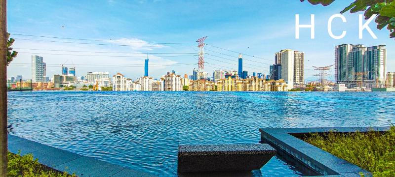 Sky View at M-Vertica Residence KL by HCK — отель в Куала-Лумпуре, Малайзия
