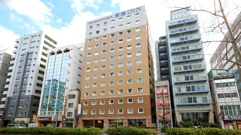 Toyoko Inn Tokyo Akiba Asakusabashi-eki Higashi-guchi — отель с удобствами в Токио