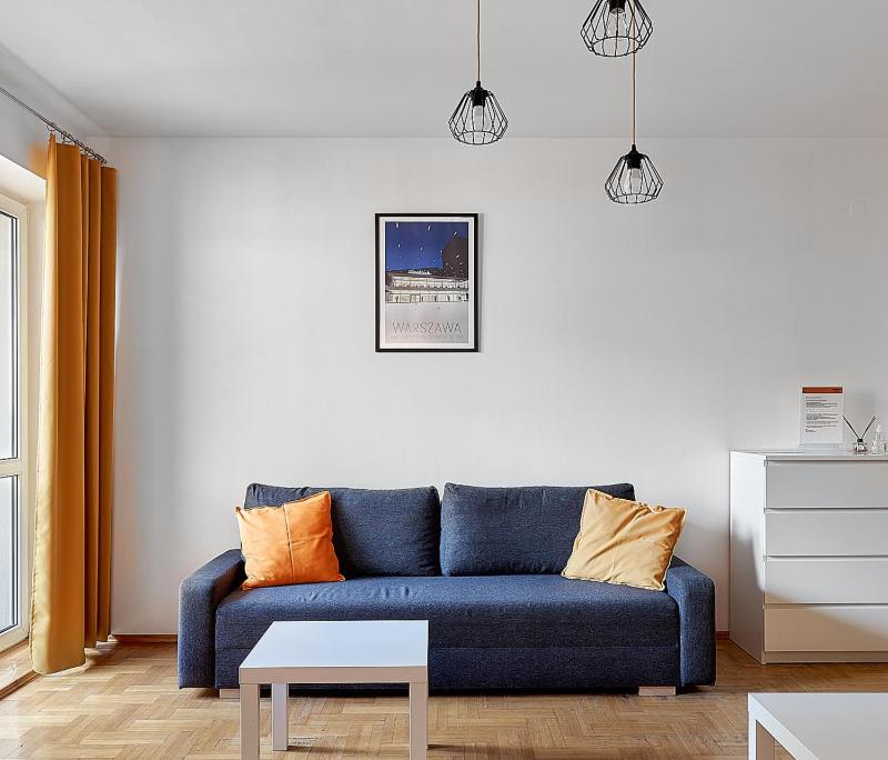 Tatamka Apartments — отель в Варшаве, Польша