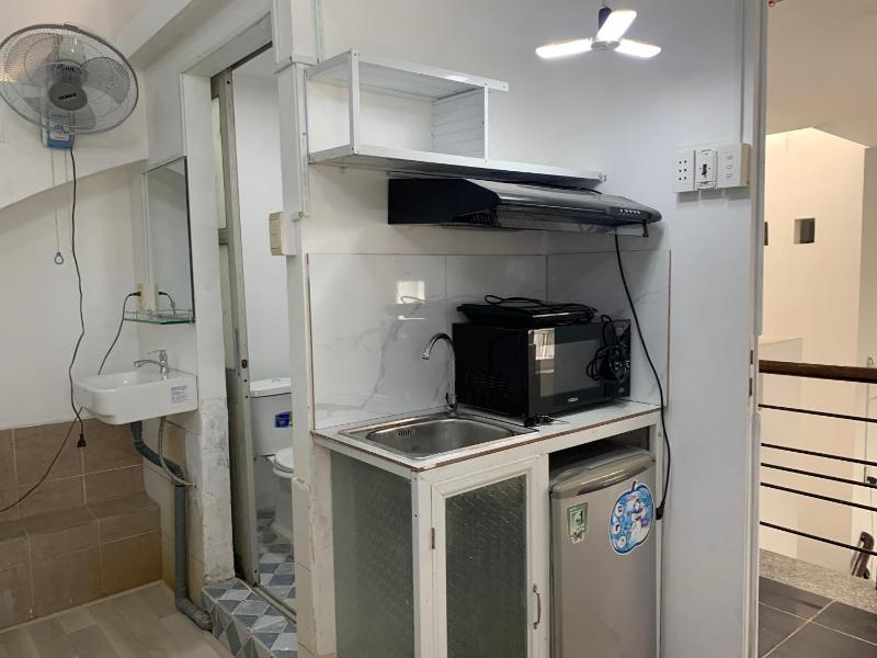 Apartment4vip-1495 Le Thi Rieng — комфортный отель в Хошимине