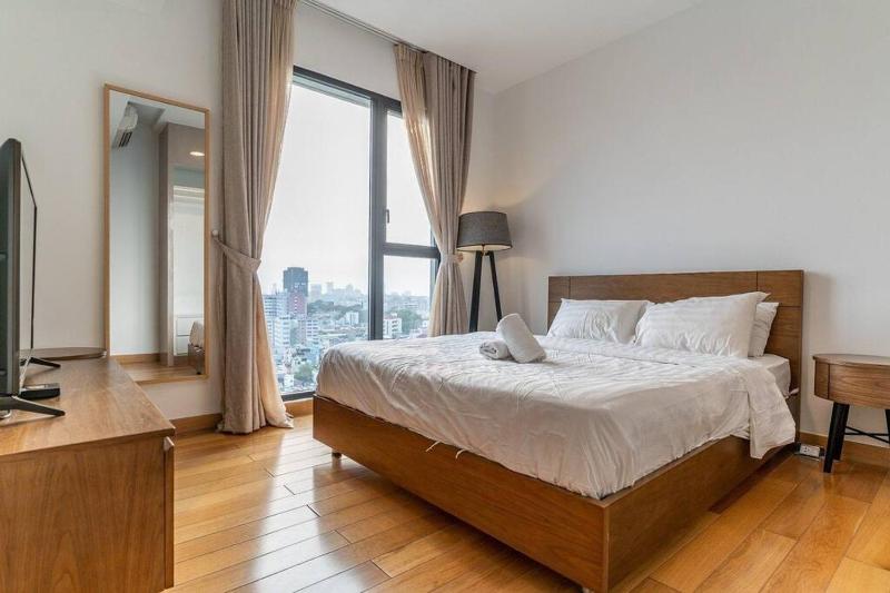 3bed resortstyle in central D1/pool/gym/cigar room — забронировать отель в Хошимине