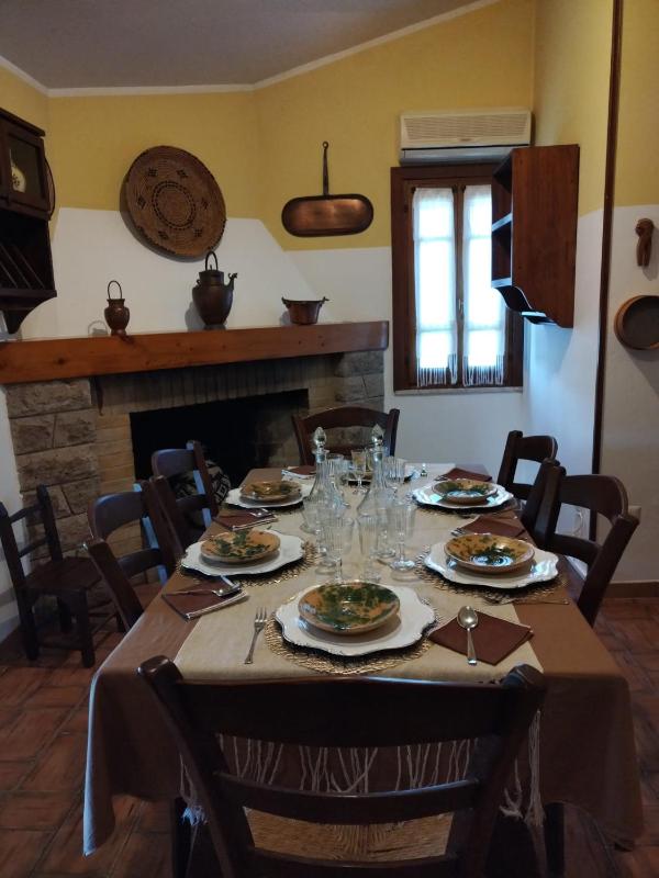 Il Casale Del Cortonese a Sassari - Lussuoso agriturismo