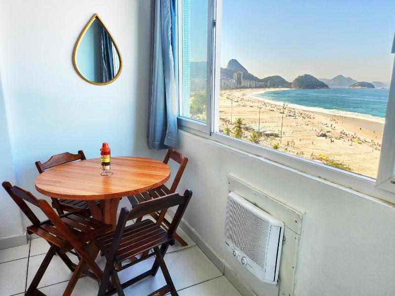 Praia com vista total do Mar TC901 — комфортный отель в Рио