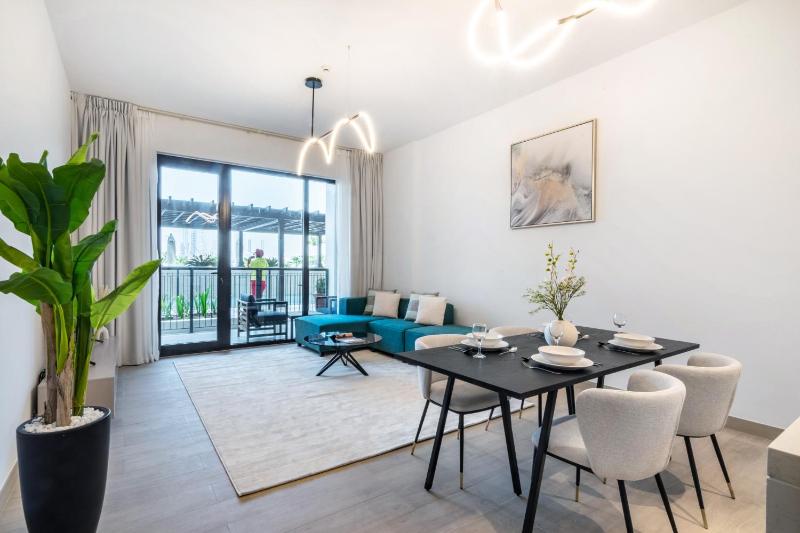 Mind blowing -perfect for family- apartment near the Ocean in La Mer — комфортный отель в Дубае
