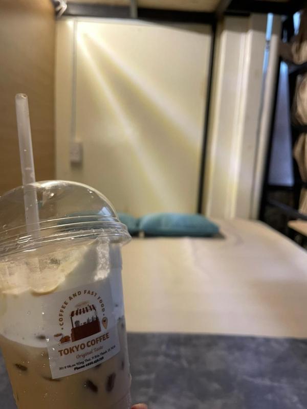 Cafe tokyo in bed — отель в Хошимине, Вьетнам