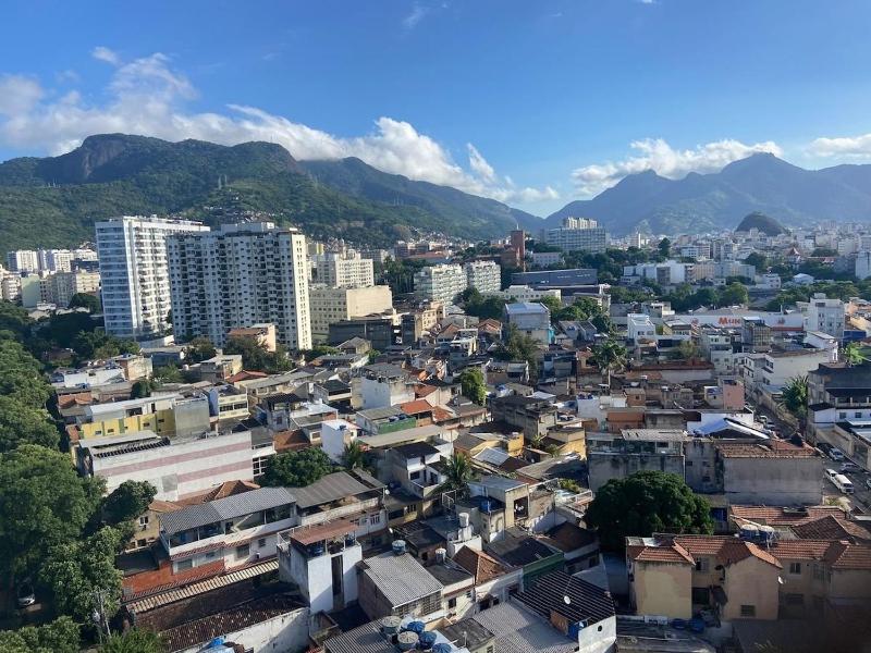 Home 50 Ap com vista da cidade e do Cristo — отель в Рио, Бразилия
