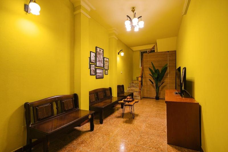 Michi house 6 can ho trung tam 3 phong ngu. — забронировать отель в Ханое