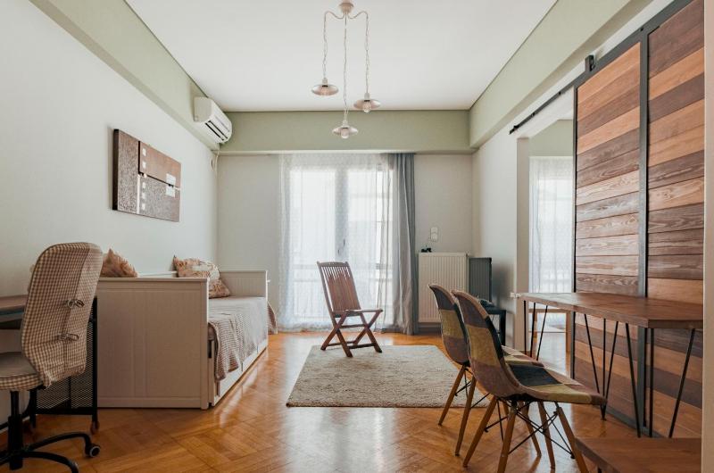 Comfortable 2 BD apartment close to Athens archeological museum — забронировать отель в Афины