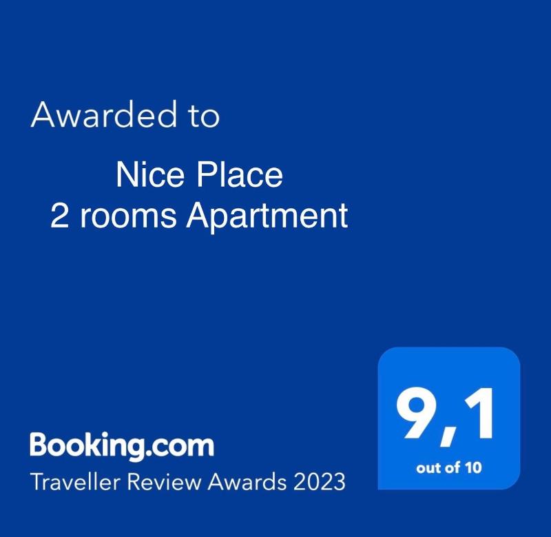 Nice Place 2 rooms Apartment — отель с удобным расположением в Варшаве
