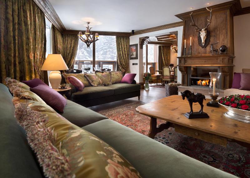 Appartement d'Exception - Jardin Alpin - Courchevel 1850 — забронировать отель в Куршевеле