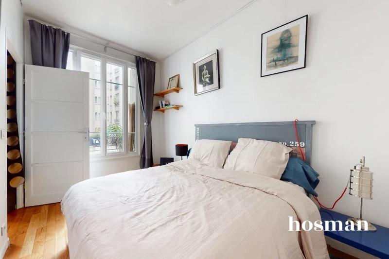 Charmant T2 Jules Joffrin / porte de Clignancourt — отель с удобствами в Париже