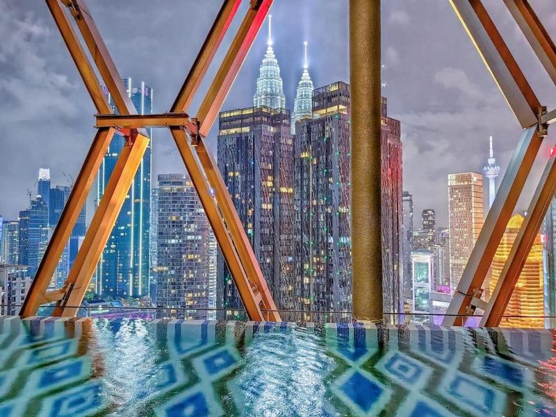 Scarletz Suites KLCC Studio for 2 to 3 pax — комфортный отель в Куала-Лумпуре