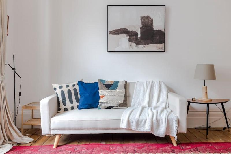 Chelsea/Earl's court modern One bedroom Apartment — отель с удобствами в Лондоне
