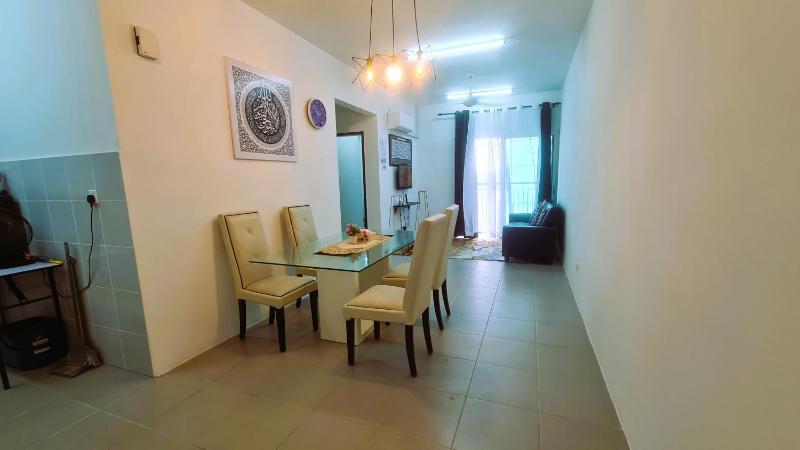 Comfortable 3 Room for 6pax kepong kl 1 free car park — отель с удобным расположением в Куала-Лумпуре
