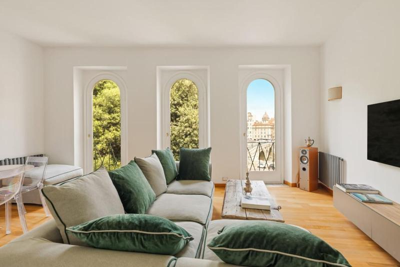 Цены на Trilussa Stylish Penthouse в Риме