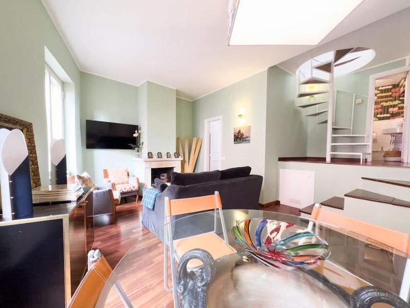 Casa Triunfo Boutique Apartment — отель с удобным расположением в Риме
