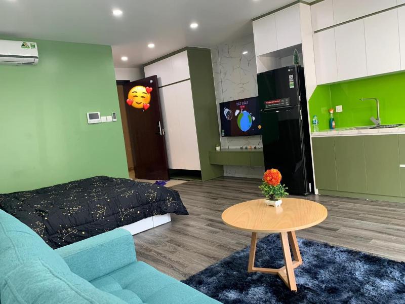 Cozy space for couples at Vinhomes D'capitale Tran Duy Hung, Cau Giay — отель с удобствами в Ханое