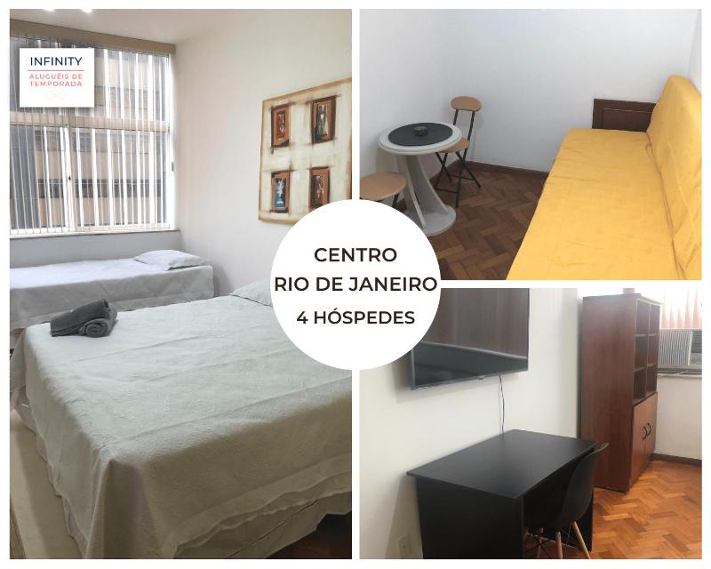 Loft no CENTRO DO RIO DE JANEIRO em frente ao VLT e metro — отель с удобным расположением в Рио