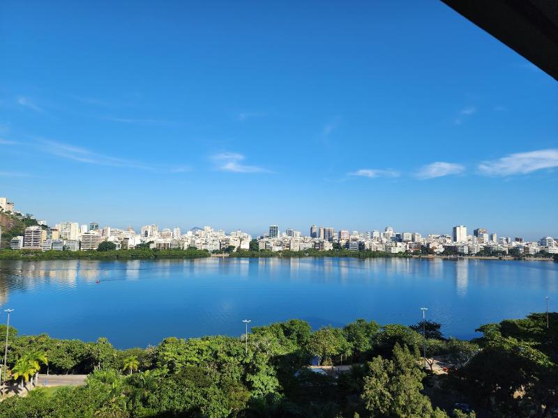Vista espetacular para a Lagoa! — забронировать отель в Рио