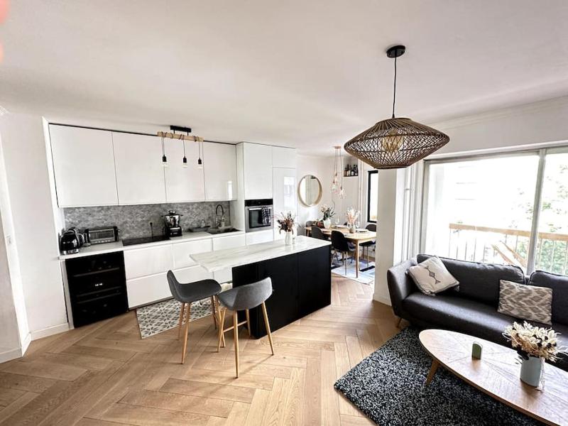 Appartement (55m2+balcon) Marais — забронировать отель в Париже