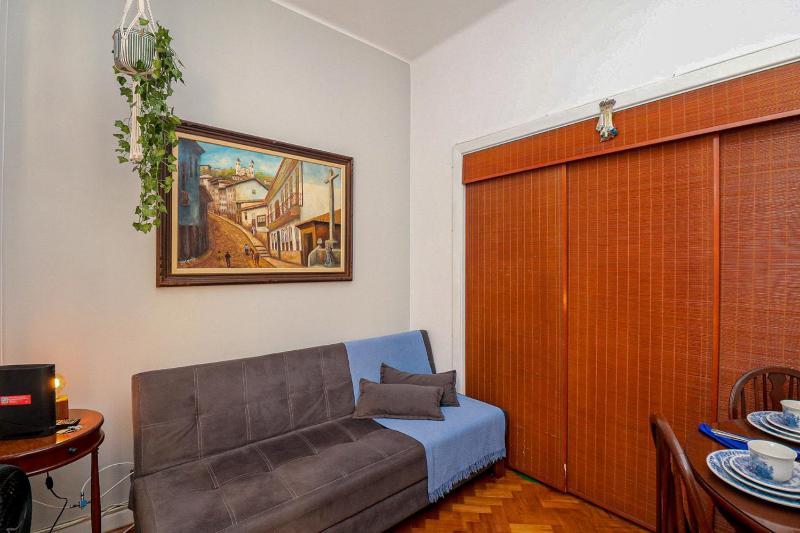 Beachfront Studio Aterro do Flamengo — отель с удобствами в Рио