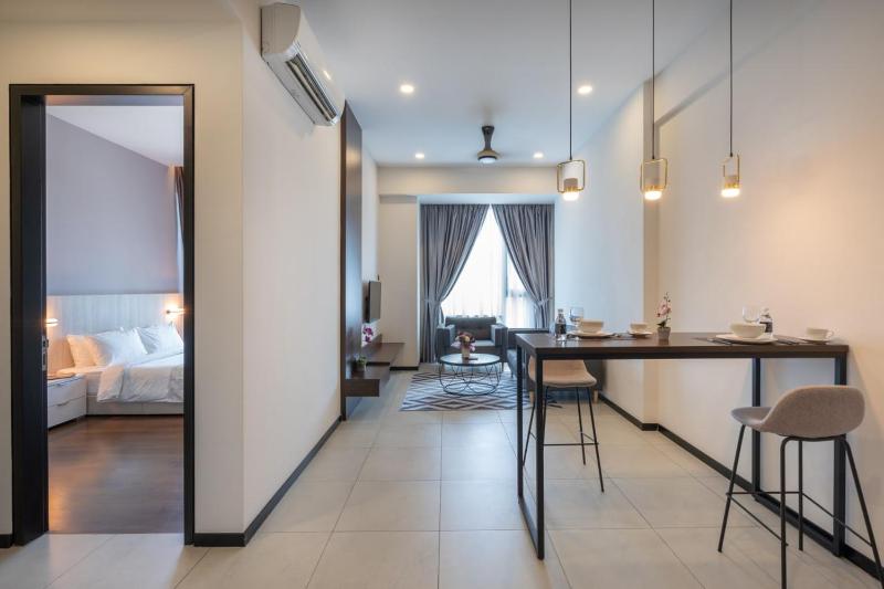 Merdeka 118 Cozyhome Opus KL — отель с удобствами в Куала-Лумпуре