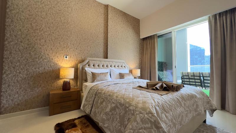 MH-Stunning 2 BHK in Reva Residence - Ref 704 — отель с удобствами в Дубае