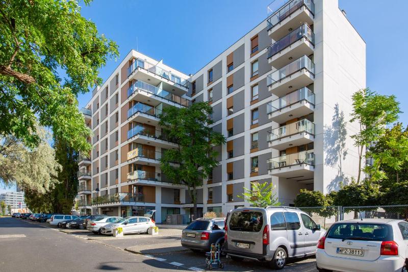 Apartment Warsaw Business Center by Renters — комфортный отель в Варшаве