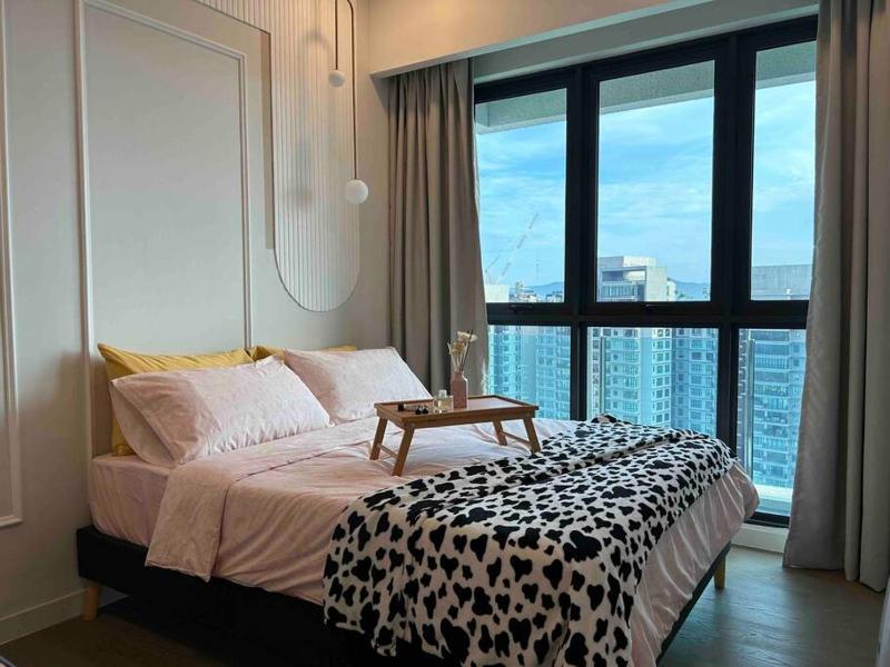 Modern Mont Kiara@Ooak/163KiaraMall/2Beds/Balcony — отель с удобным расположением в Куала-Лумпуре