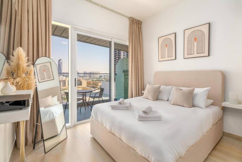 Цены на Studio in JVC - Heart of Dubai - Bloom Height в Дубае