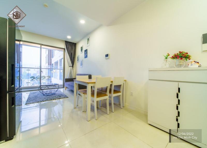 Milenium apartment - Cozy place to stay — отель с удобствами в Хошимине