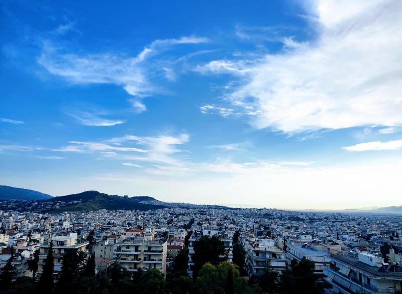 STUNNING VIEW IN ATHENS — комфортный отель в Афины