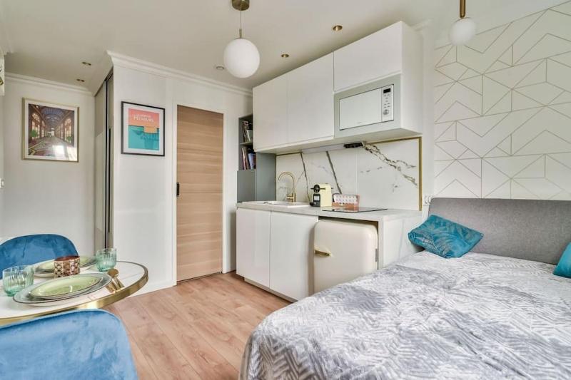 Studio sur les toits parisiens — отель в Париже, Франция