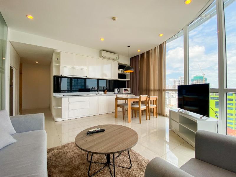 Zeus Living - The One Sai Gon 2 Bedroom — отель с удобным расположением в Хошимине