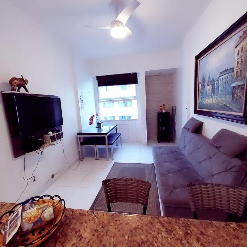 Exelente apartamento in copacabana — забронировать отель в Рио