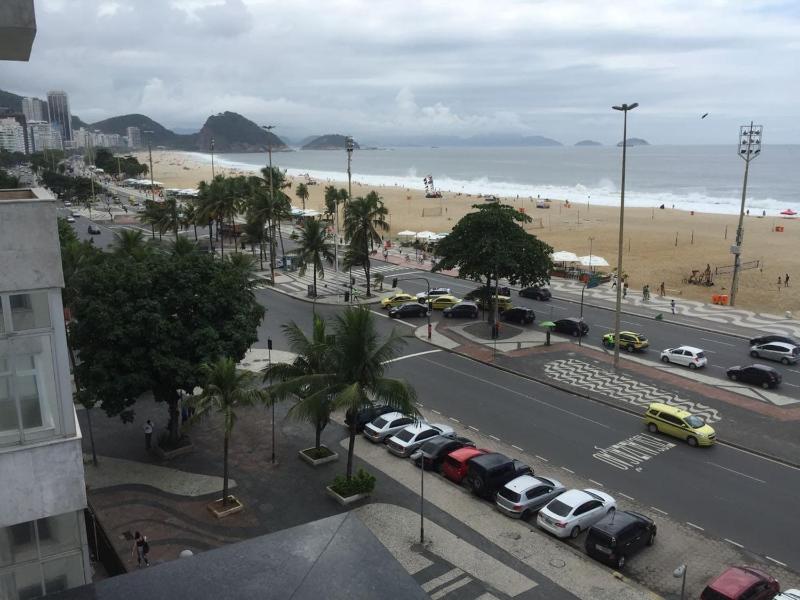 Vista mar avenida Atlantica Copacabana — забронировать отель в Рио