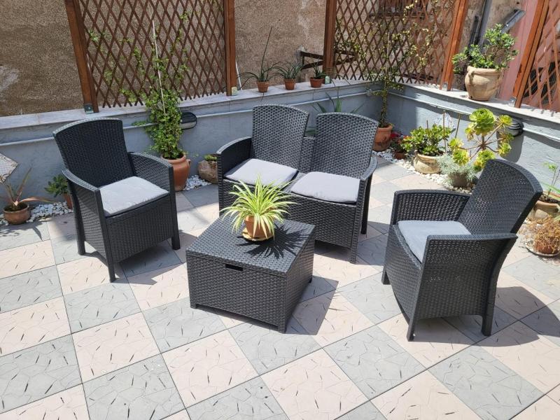 Casetta Poli- Appartamento con terrazza - Centro Storico — отель с удобствами в Палермо