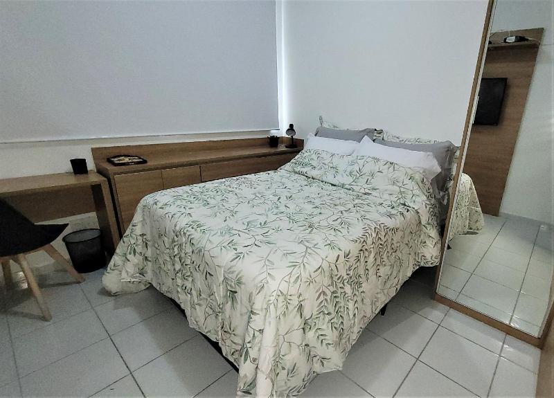 Quarto e sala novo e silencioso — забронировать отель в Рио
