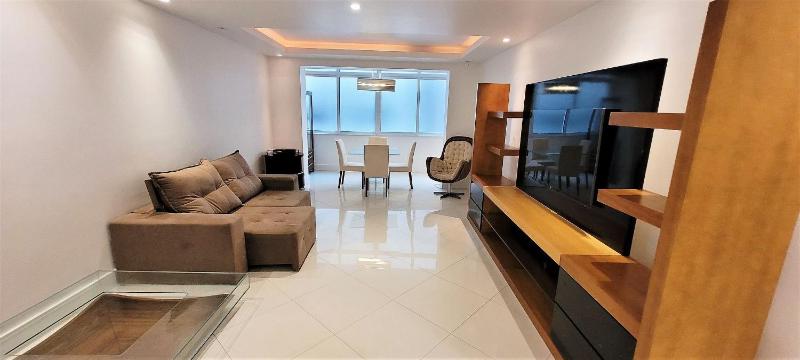 Amplo apartamento Avenida Atlantica — отель в Рио, Бразилия