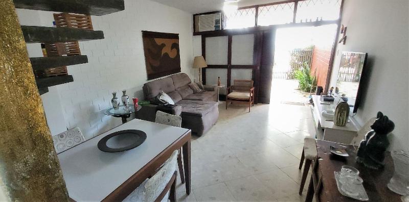 BA605 Casa 100 metros da praia altura Pepe — отель с удобствами в Рио