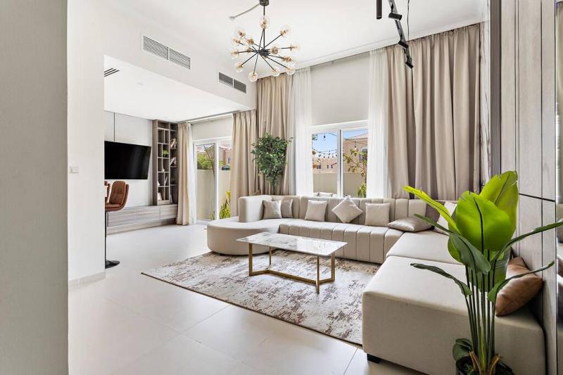 Luxurious 3BR Villa Amaranta — отель в Дубае, Объединенные Арабские Эмираты