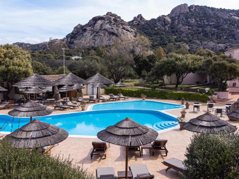Hotel Airone a Cannigione - Paradisiaco resort vista golfo