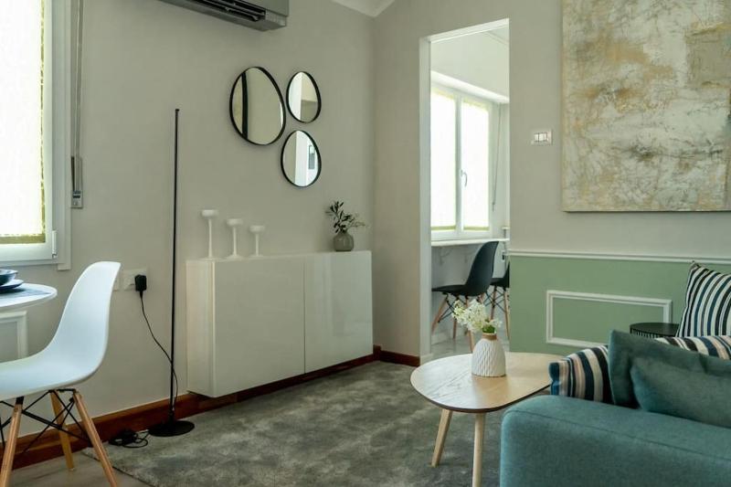 Suite singola con AC, TV, Wi-Fi e cucina — отель в Милане, Италия