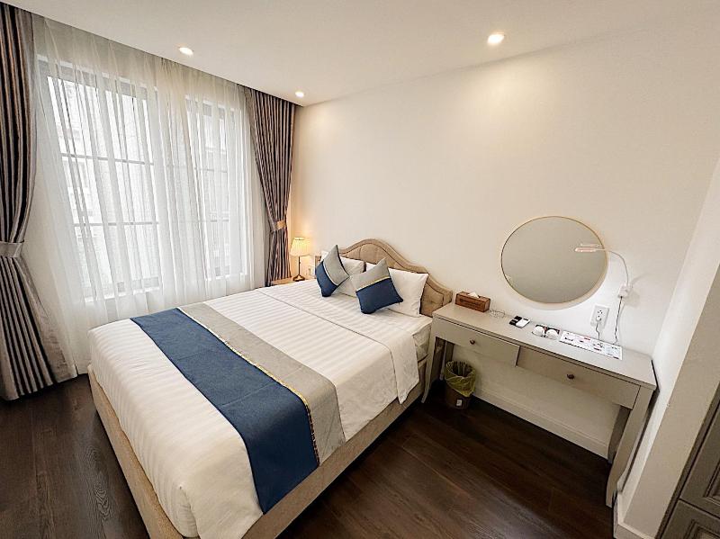 Anna Boutique Apartment and Guest House at Dist 7 — отель в Хошимине, Вьетнам