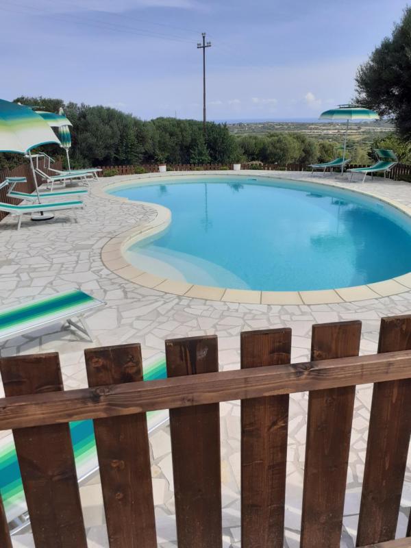 Casa Ginestre ad Aglientu - Incantevole rifugio fronte mare