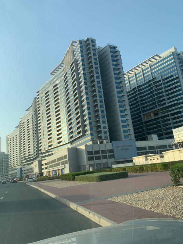 Skycourts entire apartment-120m2-big balcony — комфортный отель в Дубае