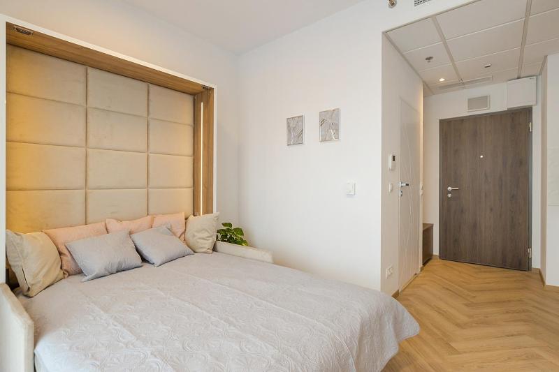 Kasprzaka 29 - Bezplatny parking - Free Parking - Piekny widok na centrum miasta - Duzy balkon - Smart TV 55 cali - Wifi - Better Rental — комфортный отель в Варшаве