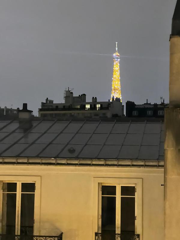 Appartement luxe, vue Tour Eiffel AC 5 ou 6 P — отель в Париже, Франция