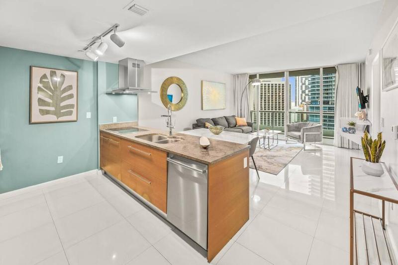 Luxurious Ocean View Unit Brickell W residences — комфортный отель в Майами